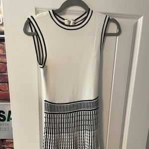 Ted Baker Black and White Dress